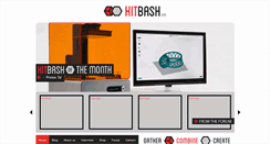 Desktop Screenshot of kitbash.com