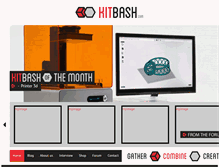 Tablet Screenshot of kitbash.com